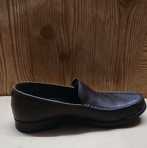 Clarks Dark Brown Leather Loafers